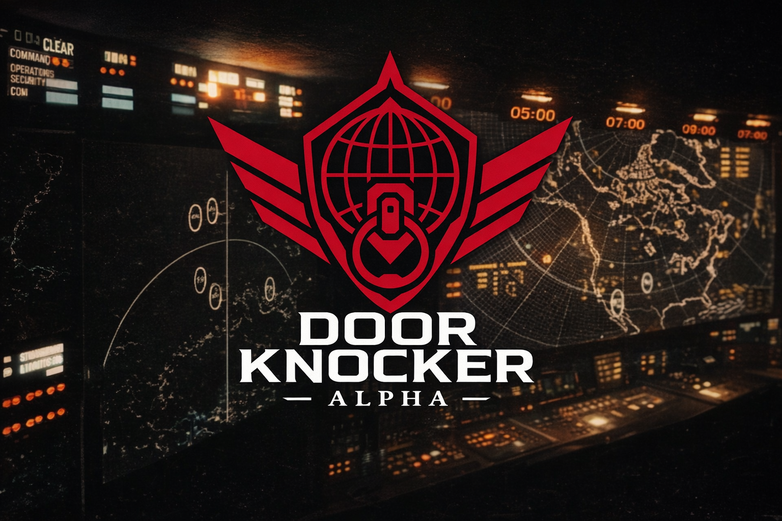 Panel de DoorKnocker mostrando la prospección outbound automatizada